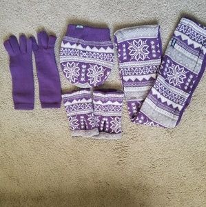 Winter accessories set